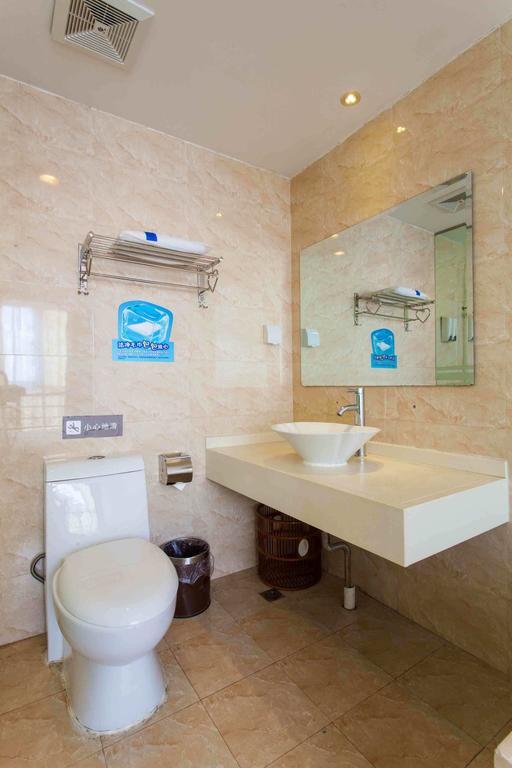 7Days Inn Foshan Zumiao Baihua Plaza Номер фото